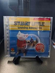 Stuart Little Learning Adventures: Disk 2 (PC CD-ROM, 2002) CIB - Bild 1 von 3