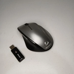 Microsoft Wireless Laser Mouse 6000 v2.0 With USB Receiver - Picture 1 of 8