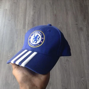 Adidas Chelsea FC Cap Soccer Football Vintage 2009/2010 Y2K Hat - Picture 1 of 10