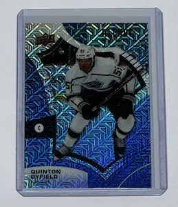 Quinton Byfield 2021-22 Upper Deck Allure Blue Line Rookie RC /35 LA Kings - Bild 1 von 2