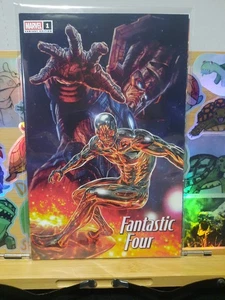 FANTASTIC FOUR #1 LEE BERMEJO Trade SDCC Exclusive LTD To 999 Trinity Comics - Picture 1 of 19