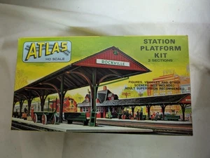 Atlas Kit HO Kit Model #706 Passenger Station Kit   853 - Picture 1 of 7