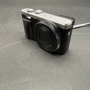 Panasonic LUMIX ZS60 18,0-MP-Digitalkamera – grau/schwarz – Ersatzteile - Bild 1 von 6