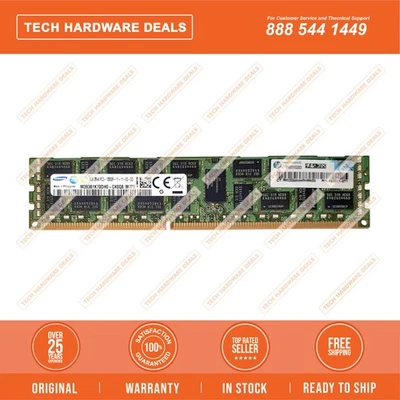 689911-071 *NOT FOR USE IN PC!*   HPE 8GB (1x8GB) Dual Rank x4 PC3-12800R (DDR3- - Image 1 of 2