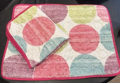 2 PIEZAS Fundas de almohada decorativas bordadas para niñas/adolescentes - Rosa intenso - Tamaño estándar Foto 1 de 4
