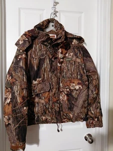Gamehide Hush Hide Soft,Silent Fabric Advantage 4 Hunting Jacket Size M - Picture 1 of 10