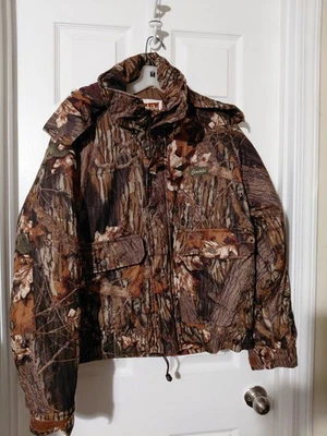 Gamehide Hush Hide Soft,Silent Fabric Advantage 4 Hunting Jacket Size M - Image 1 of 4