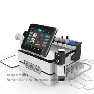 3in1 Smart Tecar Wave Shockwave Therapy Machine Physio Body Massage Pain Relief - Picture 1 of 20