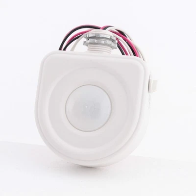 Leviton OSFHB-ITW White High Bay Fixture Mount 360° Occupancy Sensor - Image 1 of 4