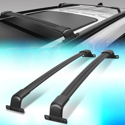Barras transversais trilho rack teto alumínio estilo original Jeep Grand Cherokee 2021-2024 - Imagem 1 de 4