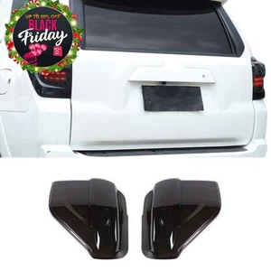 Protector de lámpara de luz trasera negra ahumada cubierta biseles de adorno para 4Runner 2014+ - Imagen 1 de 12