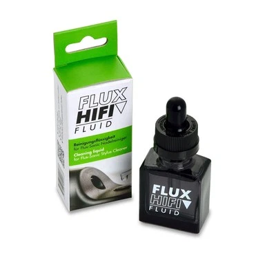 FLUX-HIFI Fluid 15Ml Cleaning Liquid For Flux-Sonic Needle Cleaner - Image 1 of 2