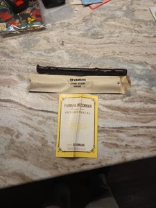 Yamaha Japan Soprano Recorder Baroque  with Storage Sleeve - Picture 1 of 3