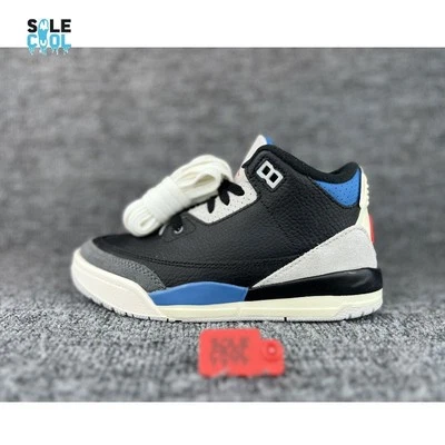 Nike Air Jordan 3 Retro OG AJ3 PS Preschool Rare Air Casual Shoes IB8969-004 - Image 1 of 4