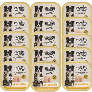 36x 300g Pastete Hundefutter Nassfutter Aluschale Huhn hohe Qualität TOP - Bild 1 von 4