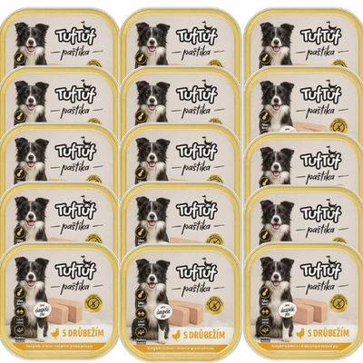 36x 300g Pastete Hundefutter Nassfutter Aluschale Huhn hohe Qualität TOP - Bild 1 von 4