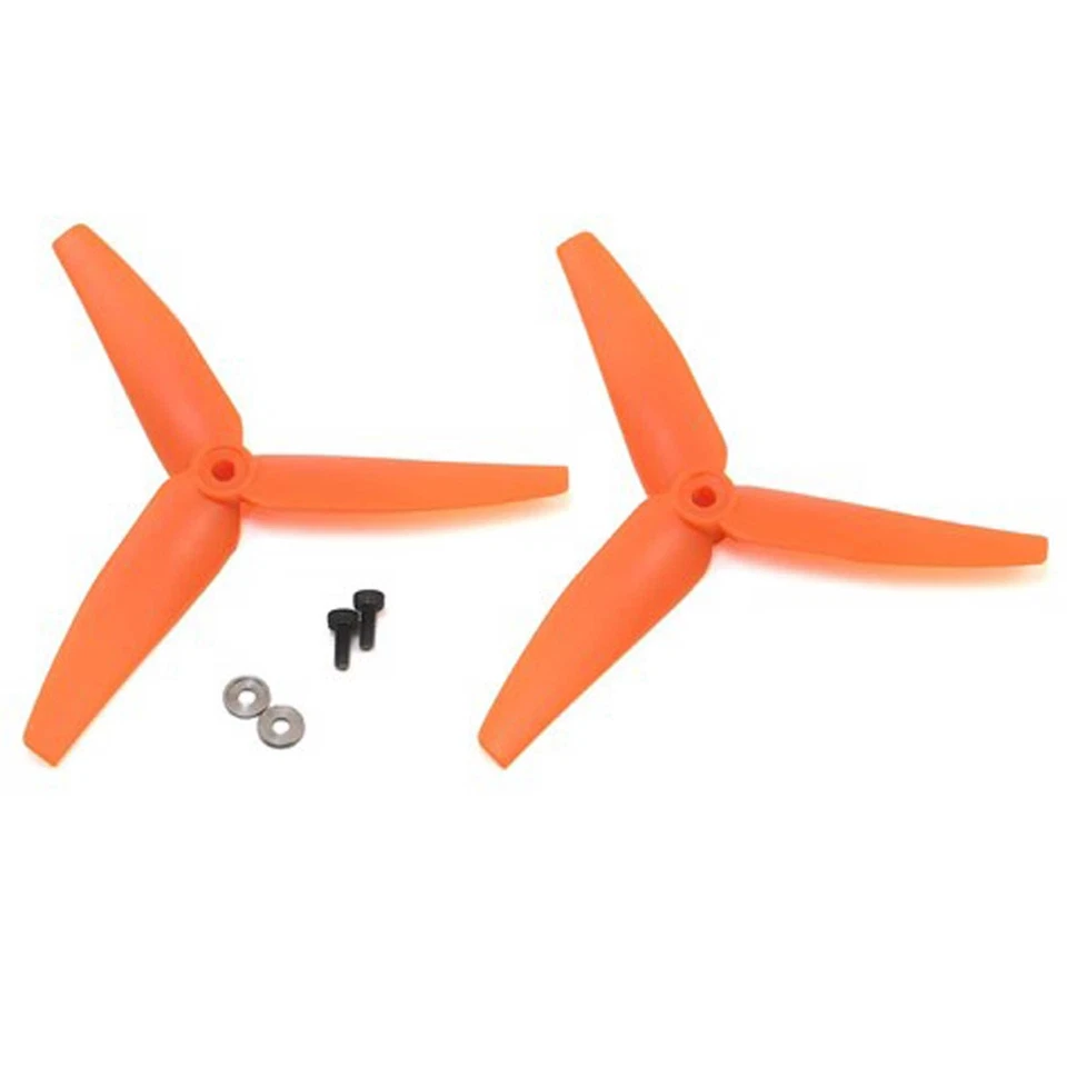 Blade Tail Rotor Orange 2 230 S V2 BLH1403 Replacement Helicopter Parts - Image 1 of 1
