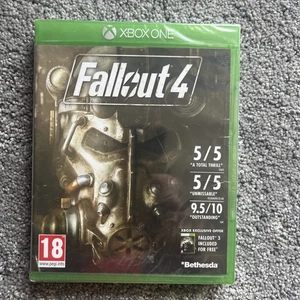 Bethesda Fallout 4 Xbox One Uk Pal Factory Sealed - Picture 1 of 14