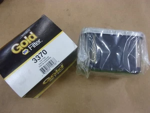 Napa GOLD 3370 Truck Glass Diesel Fuel Filter P551130 FF203 P1130A FF996 33370 - Picture 1 of 7