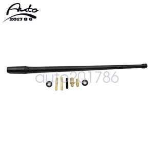 Antena de goma negra 13" para Dodge RAM 1500 Big Horn doble cabina 3,0 L 2987CC - Imagen 1 de 9