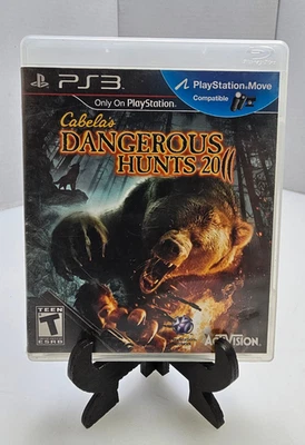 Sony Playstation 3 PS3 Cabelas Dangerous Hunts 2011 CIB Game Cleaned & Tested - Image 1 of 4
