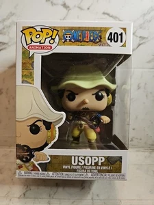 One Piece 401 Usopp Funko Pop! Animation Vinyl Figure FREE POP PROTECTOR - Picture 1 of 6