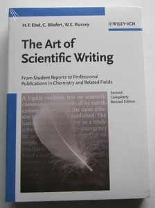 The Art of Scientific Writing Hans F. Ebel Claus Bliefert William E. Russey 1987 - Bild 1 von 1