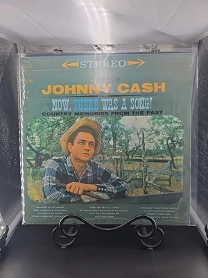 Johnny Cash Now, There Was A Song! 1961 LP Columbia CS 8254 Repress VG+/VG+ - Image 1 of 4