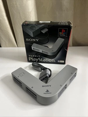 Genuine Sony PlayStation MultiTap PS1 Official  SCPH-1070 - Image 1 of 4
