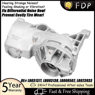 Rear Differential Assembly For 2008-2015 Land Rover Range Rover Evoque LR031377 - Image 1 of 4