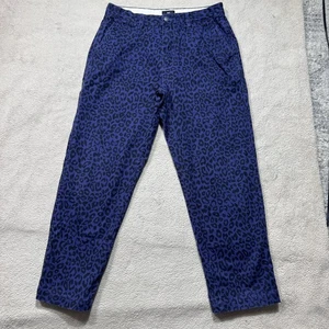 Obey Hose Herren 30 Leopardenmuster Hardwork Workwear Streetwear gemustert - Bild 1 von 12