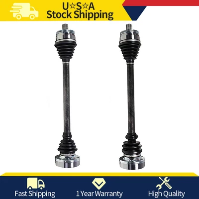 Пара передних осей CV для Audi A4 1,8 л 1997 1998 1999 2000 годов выпуска с ручной коробкой передач в сборе - Изображение 1 из 4