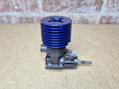 Vintage .21 or .28 Nitro RC Race Engine For 1/8th Scale Buggy Parts Kyosho? - Image 1 of 4