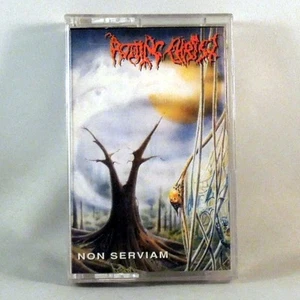 - ROTTING CHRIST Non Serviam Cassette Mystic Production 1995 006 - Picture 1 of 6