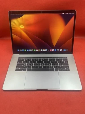 2017 MacBook Pro 15" 2.8GHz 4Core i7/16GB RAM/256GB SSD — READ! Bad LCD+KB! NoAC - Image 1 of 4