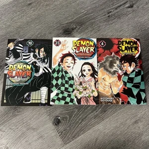 Demon Slayer Lot : Titles (23,19, & 4) - Picture 1 of 4