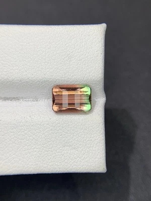 Natural Bi Color Tourmaline 2.34 Ct - Image 1 of 4