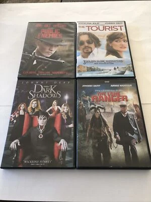 Johny Depp Movies - 4 Different Movies (See Below) DVDs - Image 1 of 4