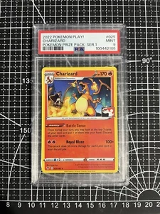 Charizard 025/185 - Prize Pack Series 1 One Play Promo - PSA 9 |UK SELLER - Bild 1 von 2