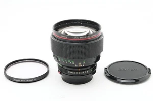 [NEAR MINT] Canon New FD NFD 85mm f1.2 L Portrait Prime MF Lens From JAPAN #6 - Picture 1 of 8