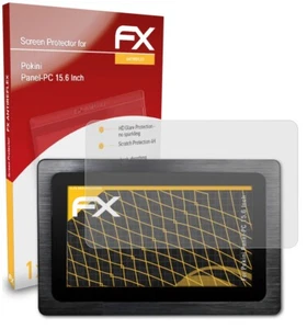 atFoliX Screen Protector voor Pokini Panel-PC 15.6 Inch mat&schokbestendig - Afbeelding 1 van 9