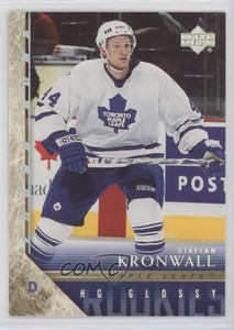 2005-06 Upper Deck Young Guns HG Glossy /10 Staffan Kronwall #466 Rookie RC