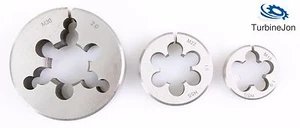 5/32 x 40 ME Model Engineers Split Die 13/16" Matrizen HSS weiße Form - UK Lieferant - Bild 1 von 1