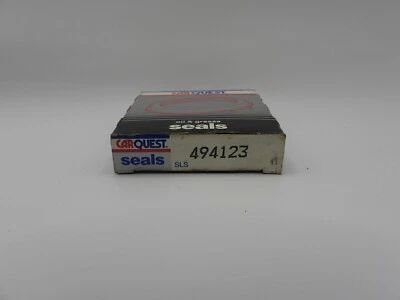 NOS OEM CarQuest Federal Mogul Oil Seal 494123 Wheel Seal - Image 1 of 4