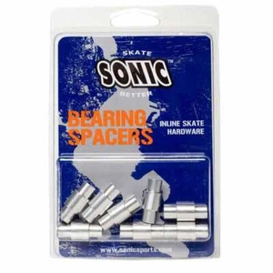 Sonic Rollerblade Bearing Spacers! Rollerblade Spacers - Foto 1 di 1