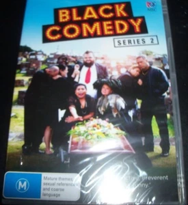 Black Comedy Series 2 - ABC TV Sketch Comedy Show (Australia Region 4) DVD – New - Picture 1 of 1