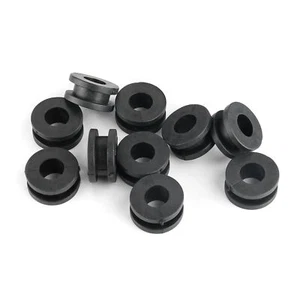 10PCS Rondelles de carénage de moto en caoutchouc pour - - Foto 1 di 12