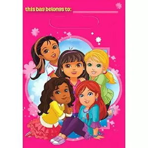 Dora the Explorer Friends Nick Jr Birthday Party Favor Treat Sacks Loot Bags - Picture 1 of 1
