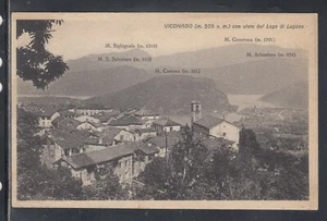 Cartolina Viconago con Vista del Lago di Lugano CA546 - Foto 1 di 1