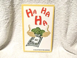 Ha Ha Ha A COLLECTION of Jokes By Fred Romence- Brand New Paperback Book - Imagen 1 de 2